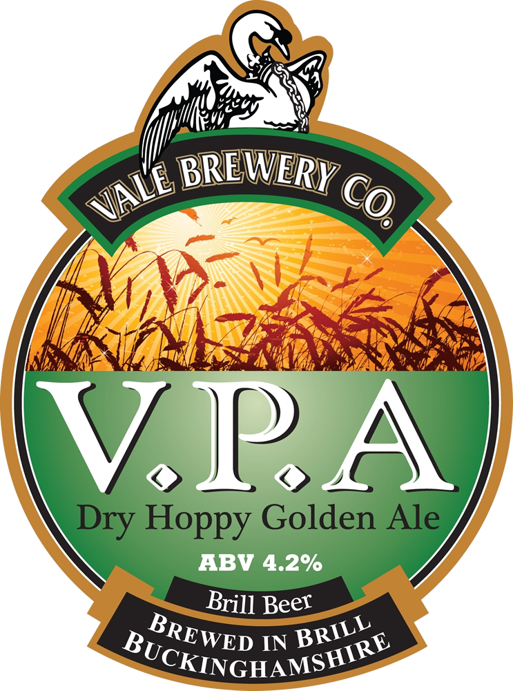 Vale Brewery Co, Brill VPA (Vale Pale Ale) Pub Bagging Pub and